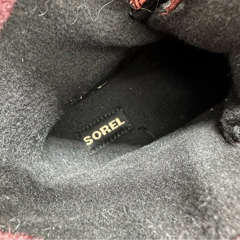 Sorel‎ Slimpack II Waterproof Redwood Snow Boots Sz 6
